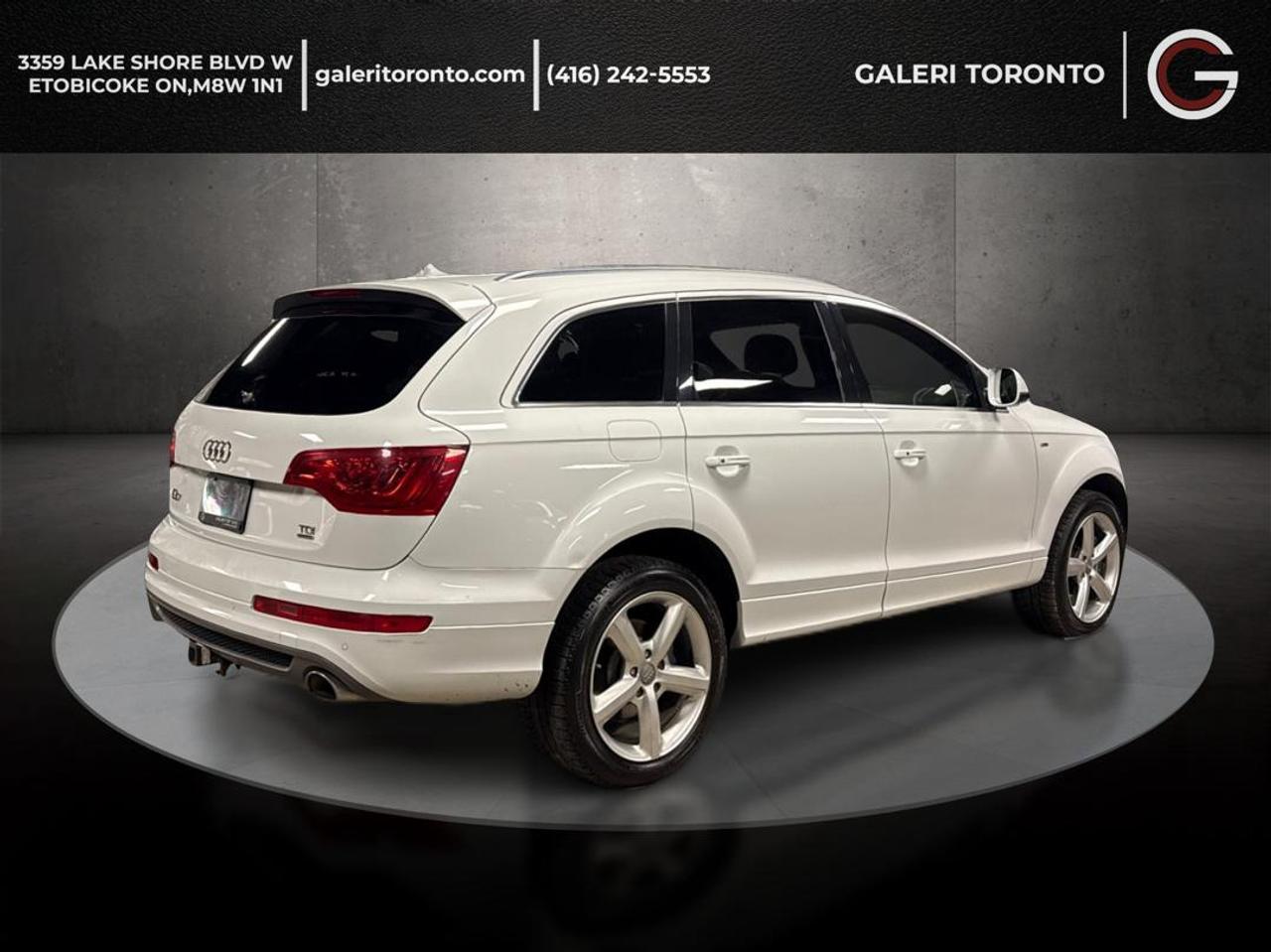 2015 Audi Q7 2015 AUDI Q7 TDI VORSPRUNG S-LINE|CLEAN CARFAX|45+ Photo3