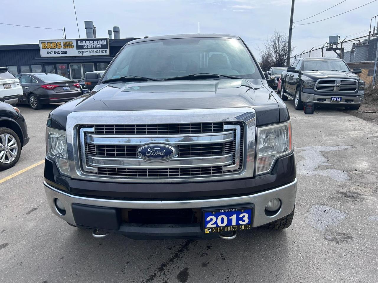 2013 Ford F-150 XLT Photo