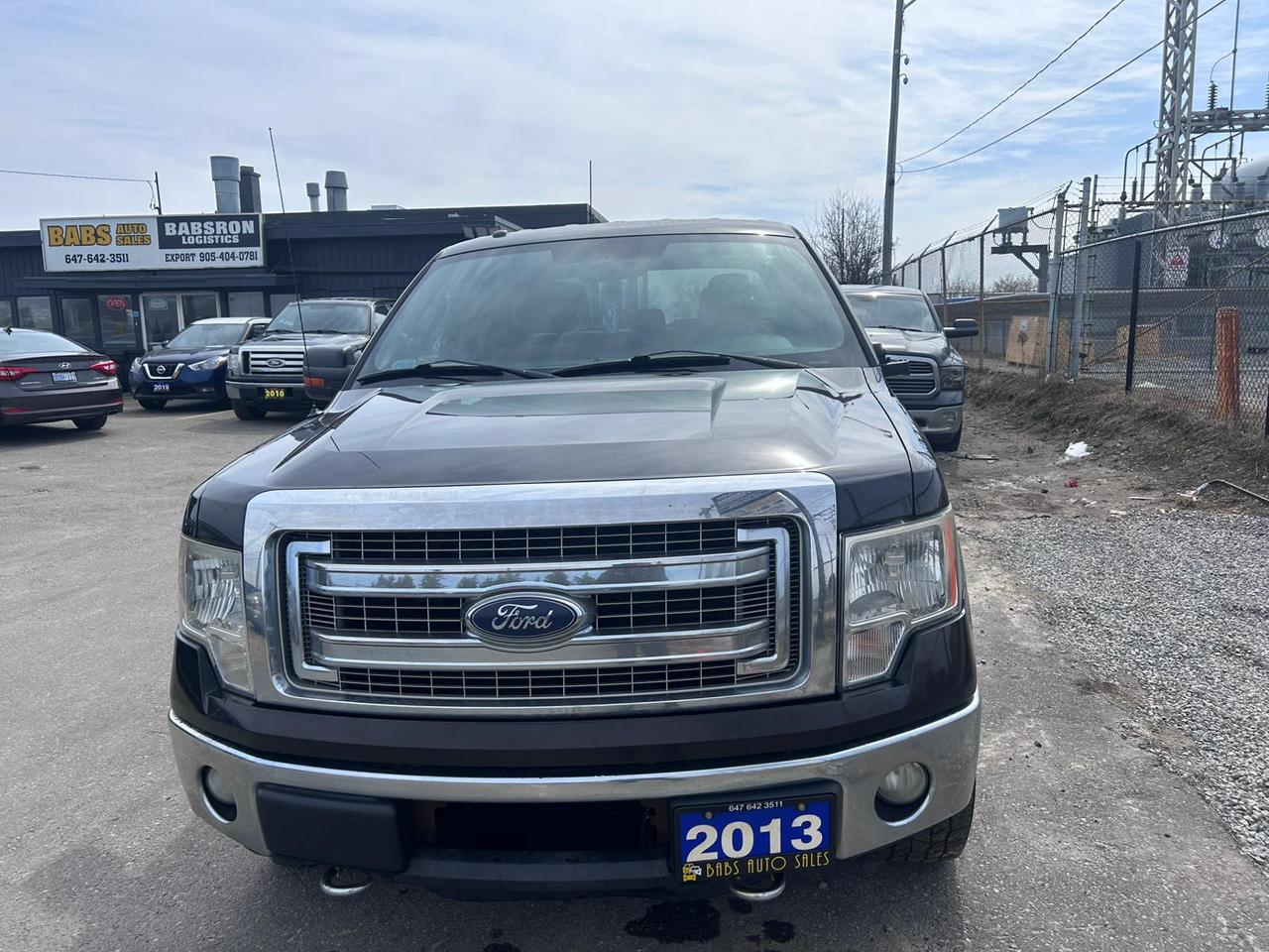 2013 Ford F-150 XLT Photo