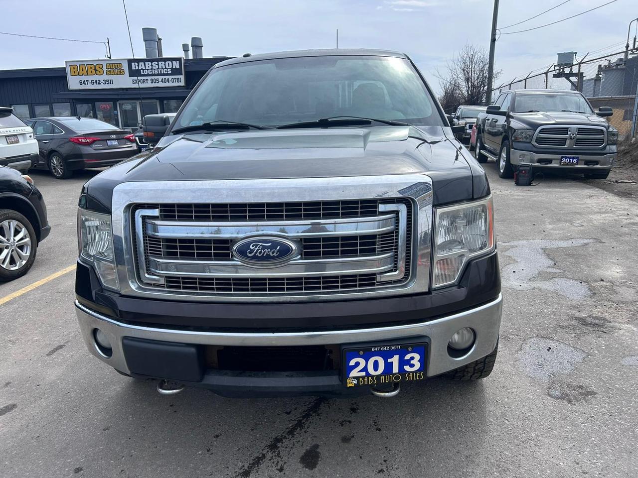 2013 Ford F-150 XLT Photo