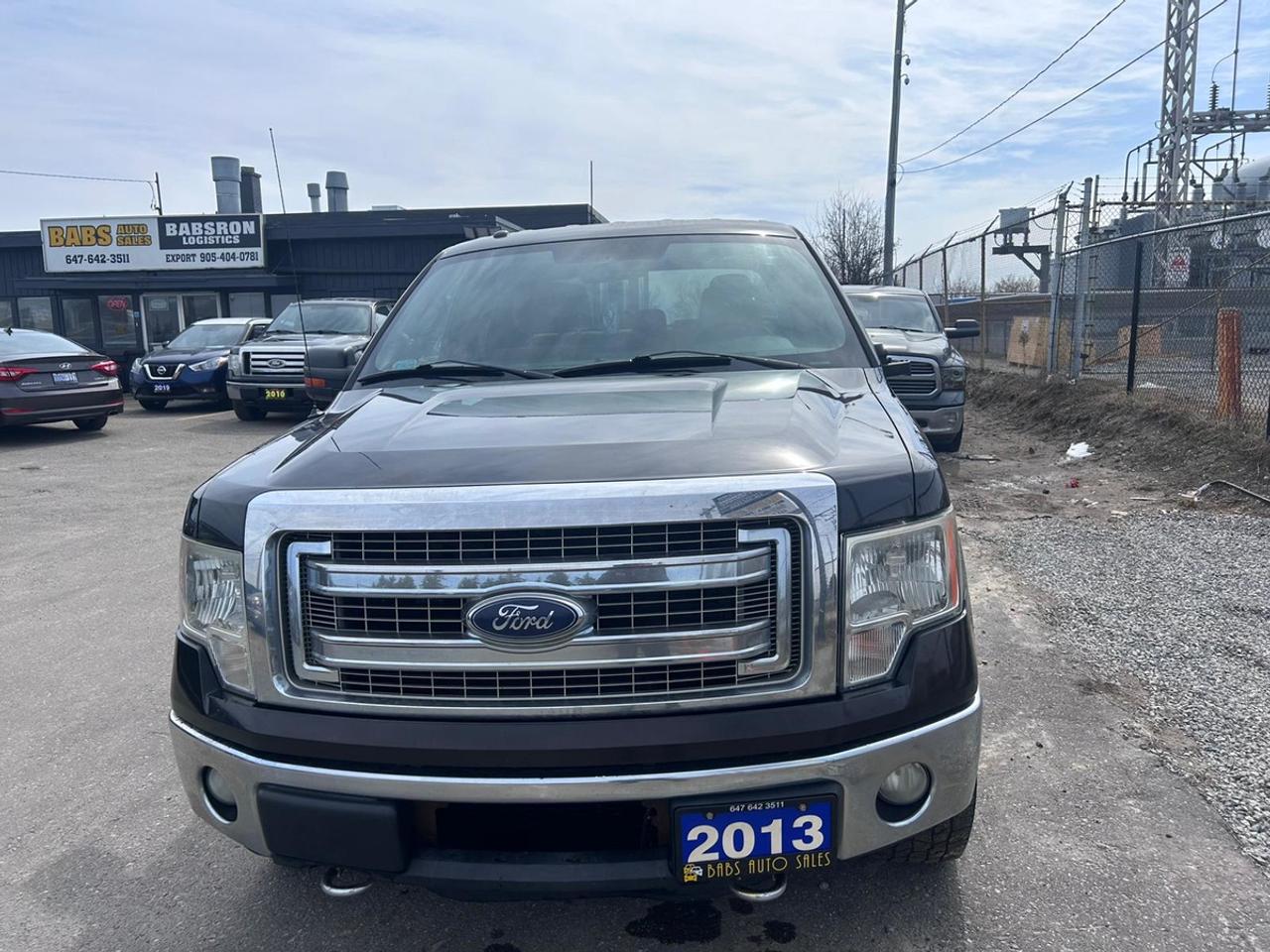 2013 Ford F-150 XLT Photo