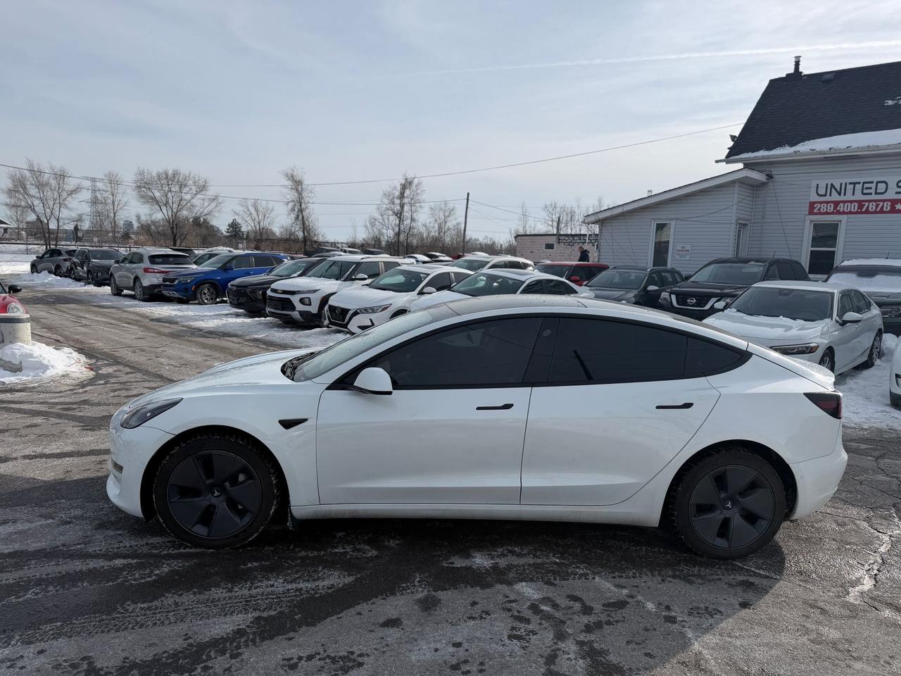 2022 Tesla Model 3 STANDARD RANGE PLUS Photo