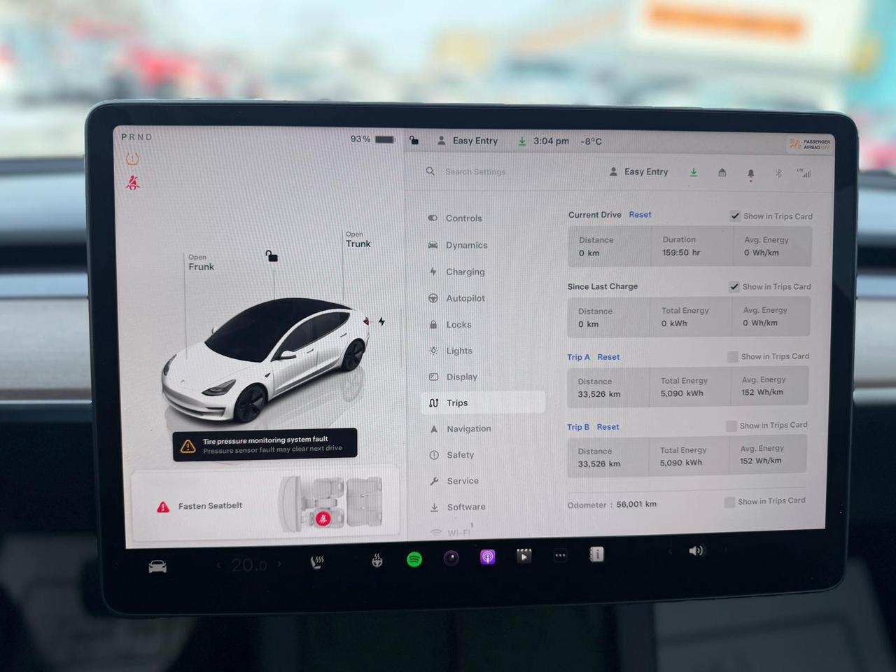 2022 Tesla Model 3 STANDARD RANGE PLUS Photo