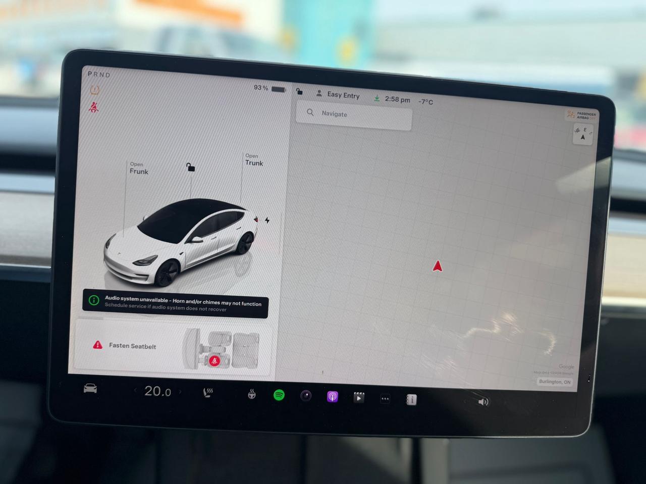 2022 Tesla Model 3 STANDARD RANGE PLUS Photo