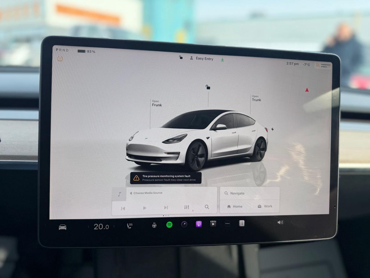 2022 Tesla Model 3 STANDARD RANGE PLUS Photo