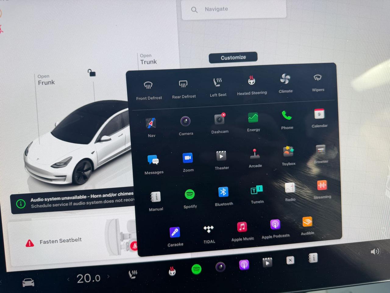 2022 Tesla Model 3 STANDARD RANGE PLUS Photo