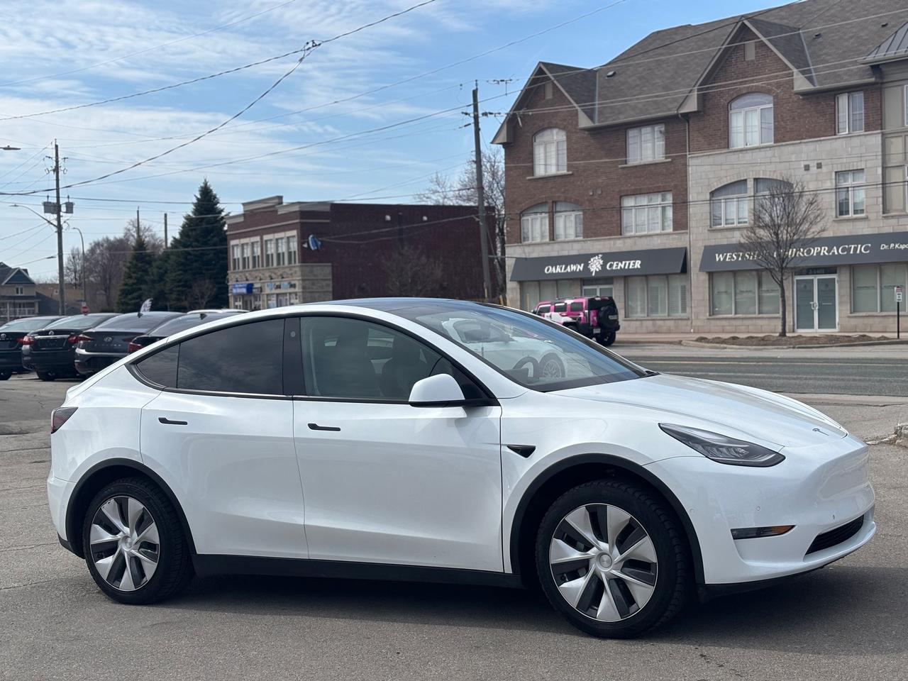 2021 Tesla Model Y Standard Range Photo
