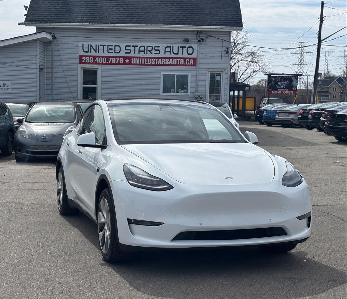 2021 Tesla Model Y Standard Range Photo