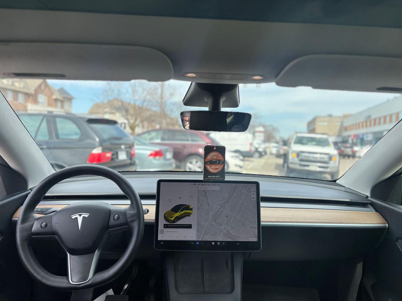 2021 Tesla Model Y Standard Range Photo