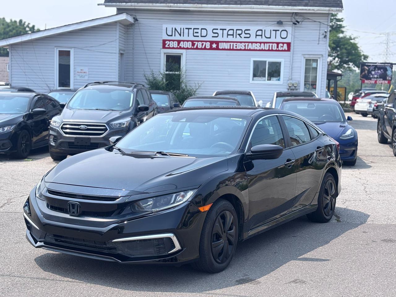 2021 Honda Civic LX Photo0