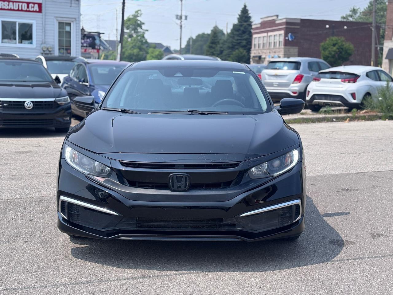 2021 Honda Civic LX Photo