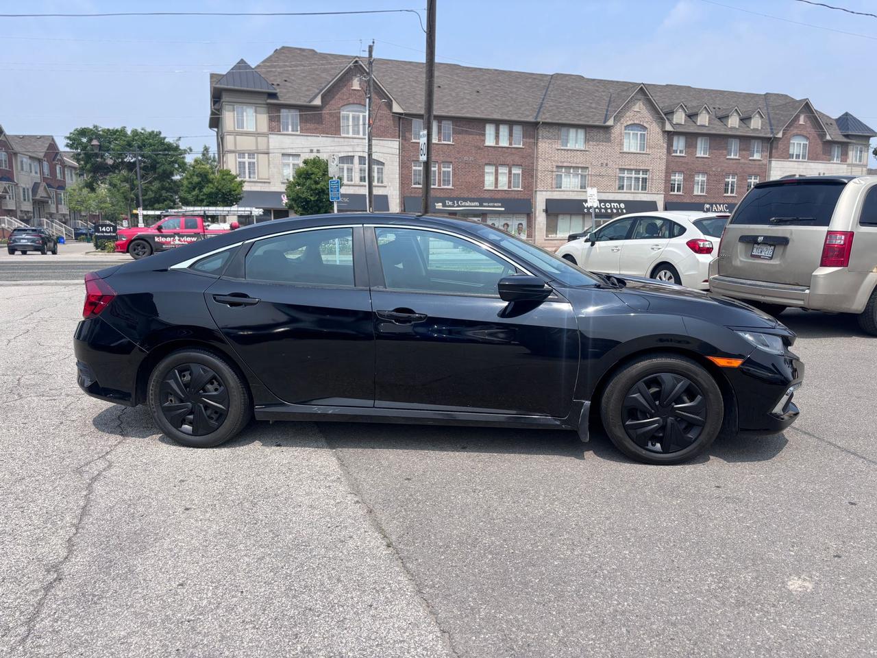 2021 Honda Civic LX Photo