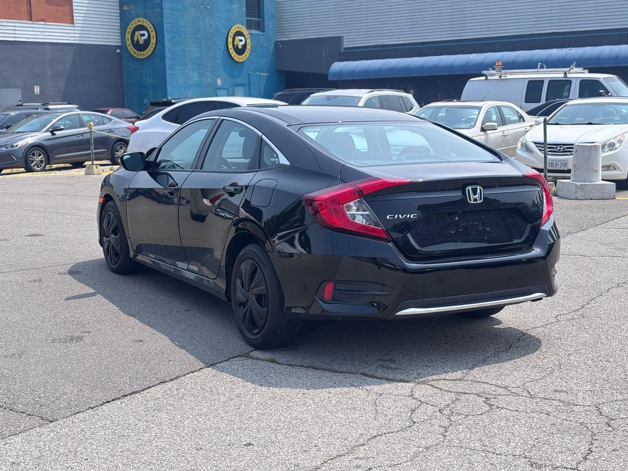 2021 Honda Civic LX Photo