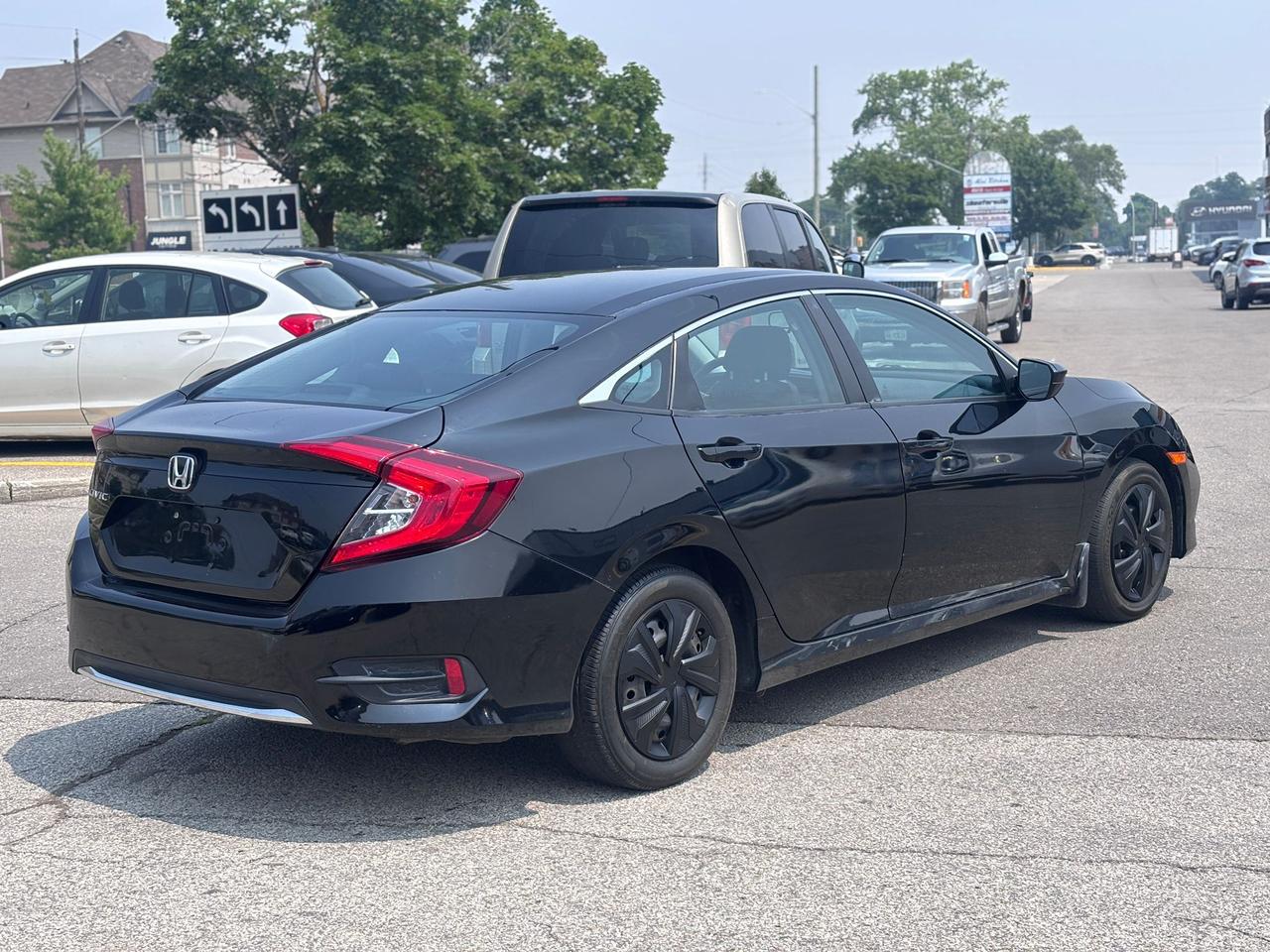 2021 Honda Civic LX Photo