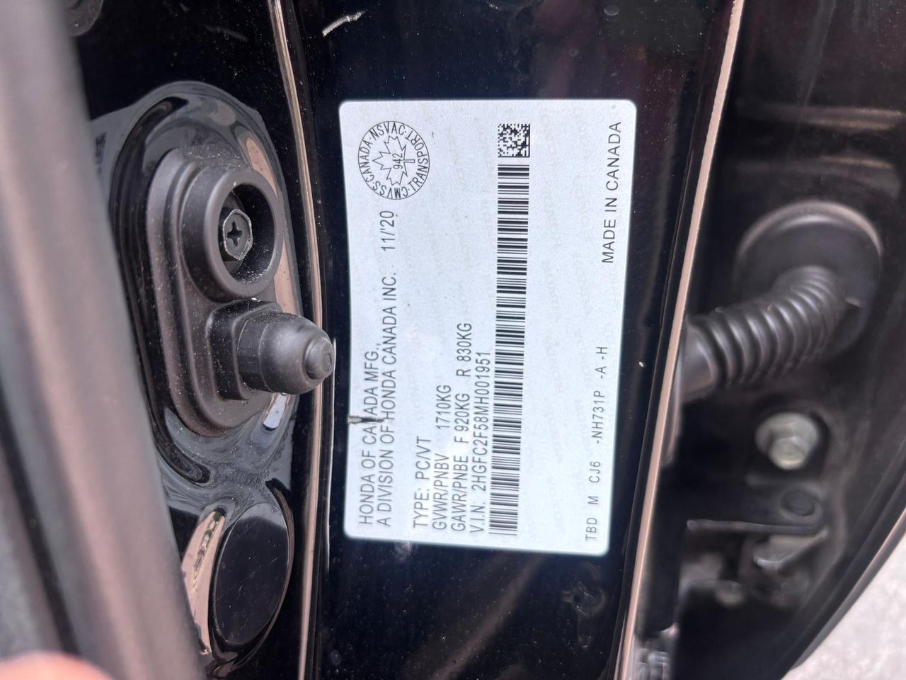 2021 Honda Civic LX Photo