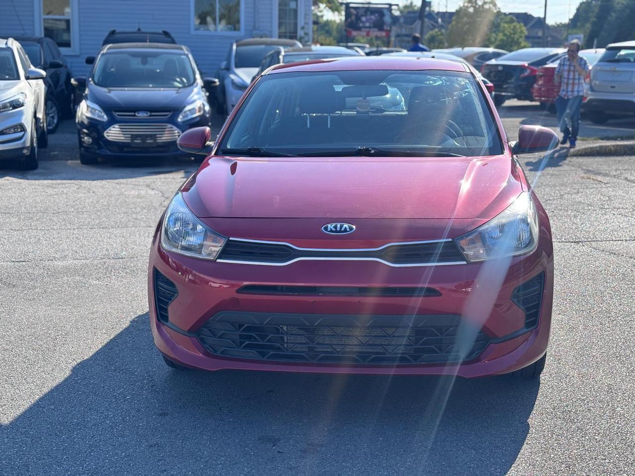 2021 Kia Rio S Photo