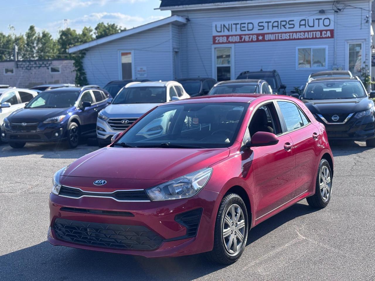 2021 Kia Rio S Photo