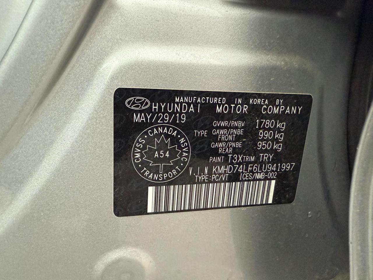 2020 Hyundai Elantra Essential Photo