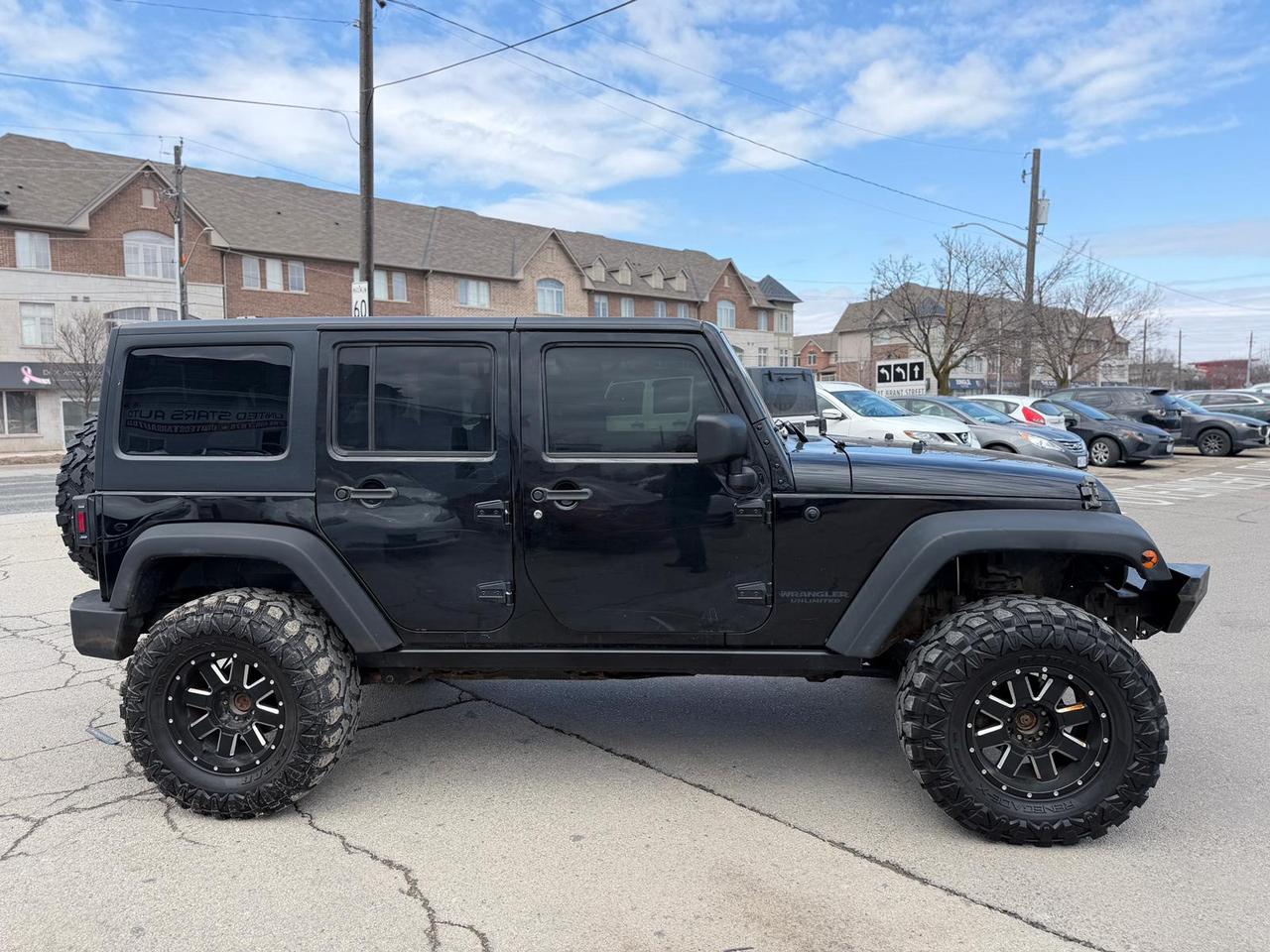 2015 Jeep Wrangler SPORT Photo3