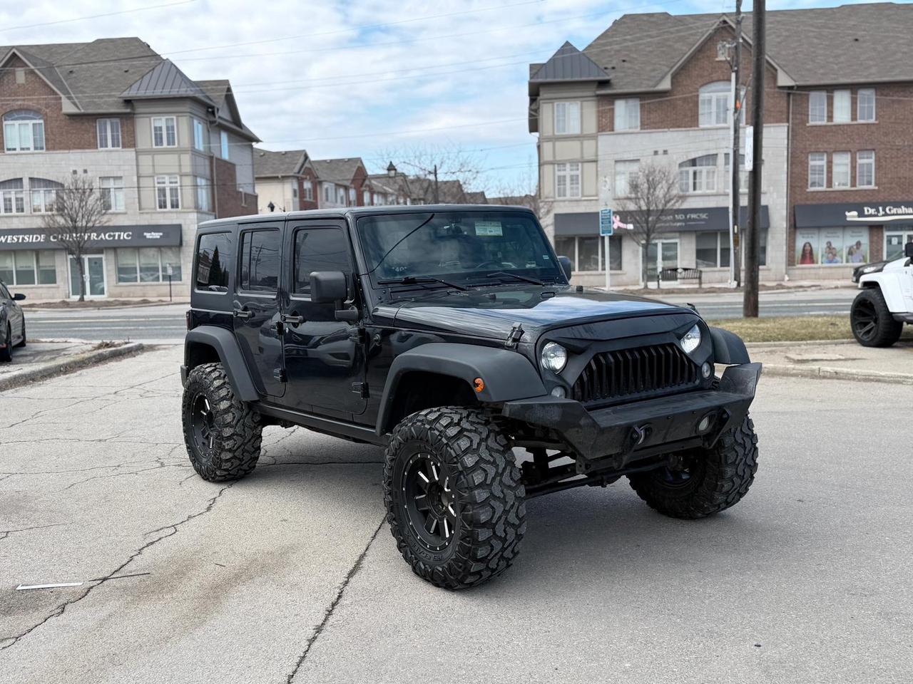 2015 Jeep Wrangler SPORT Photo2