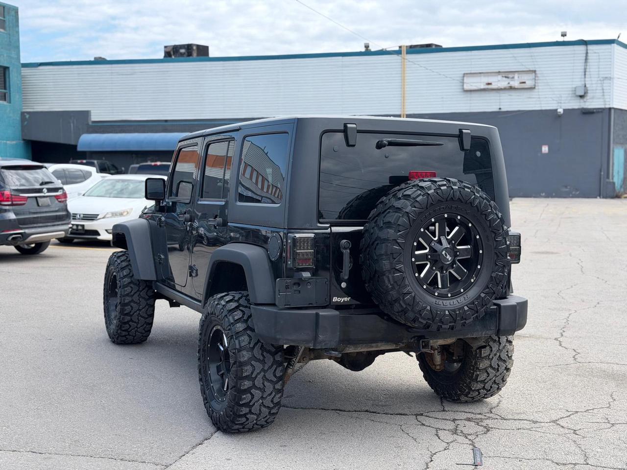 2015 Jeep Wrangler SPORT Photo