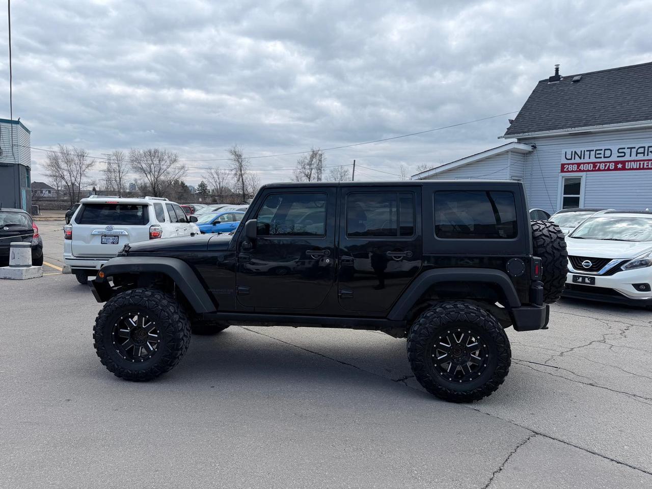 2015 Jeep Wrangler SPORT Photo