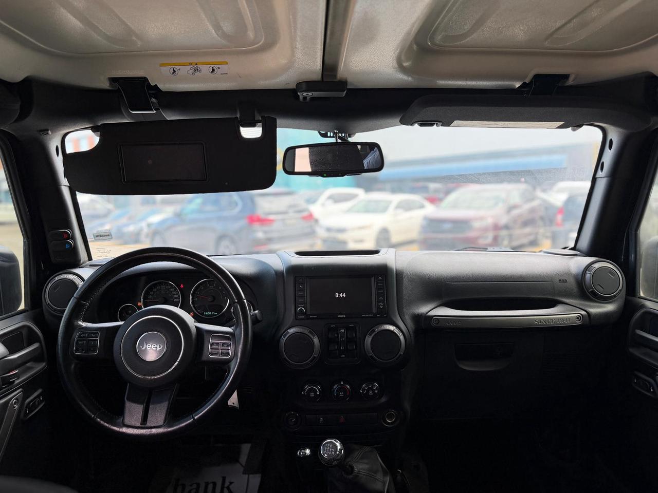 2015 Jeep Wrangler SPORT Photo