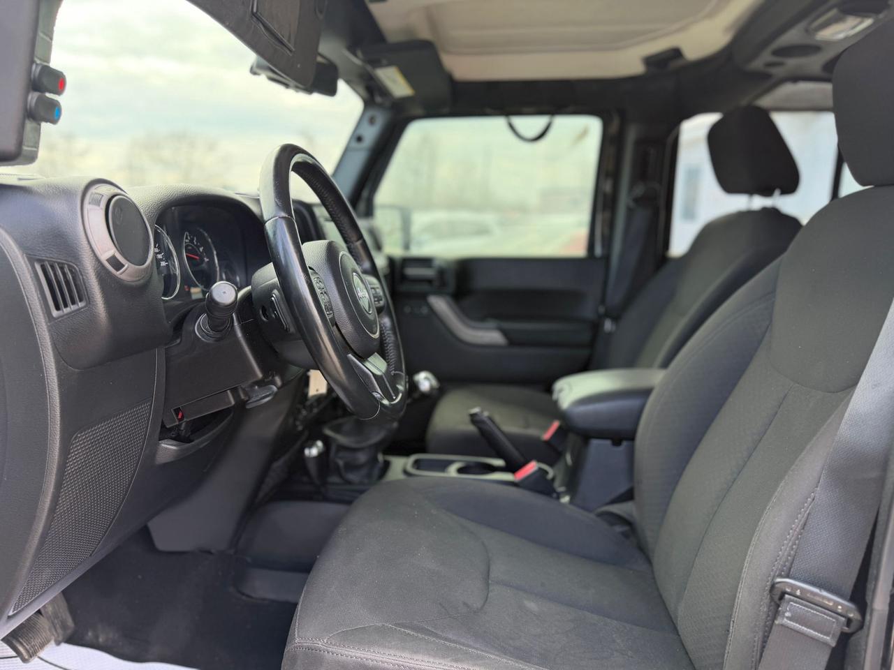 2015 Jeep Wrangler SPORT Photo