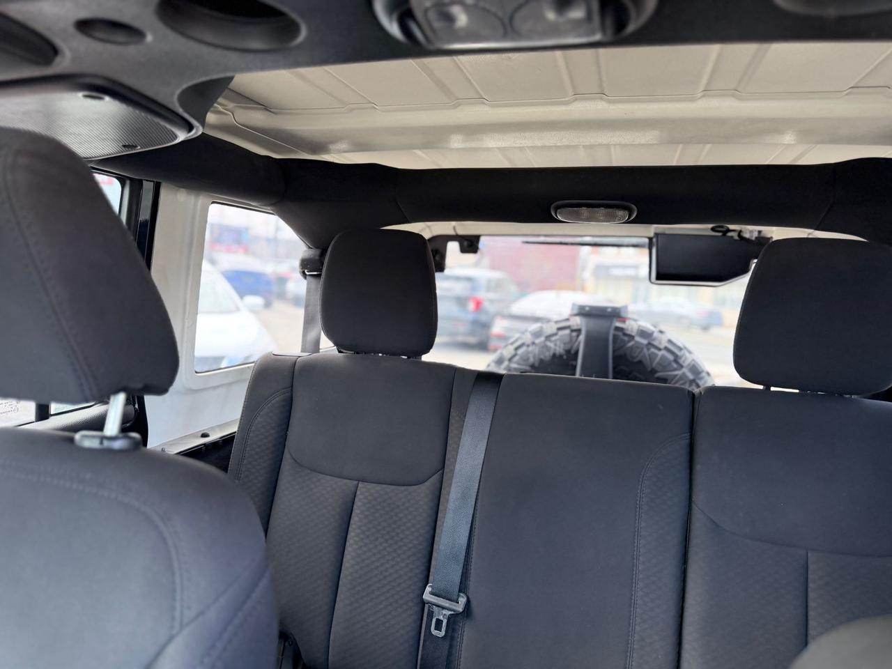 2015 Jeep Wrangler SPORT Photo