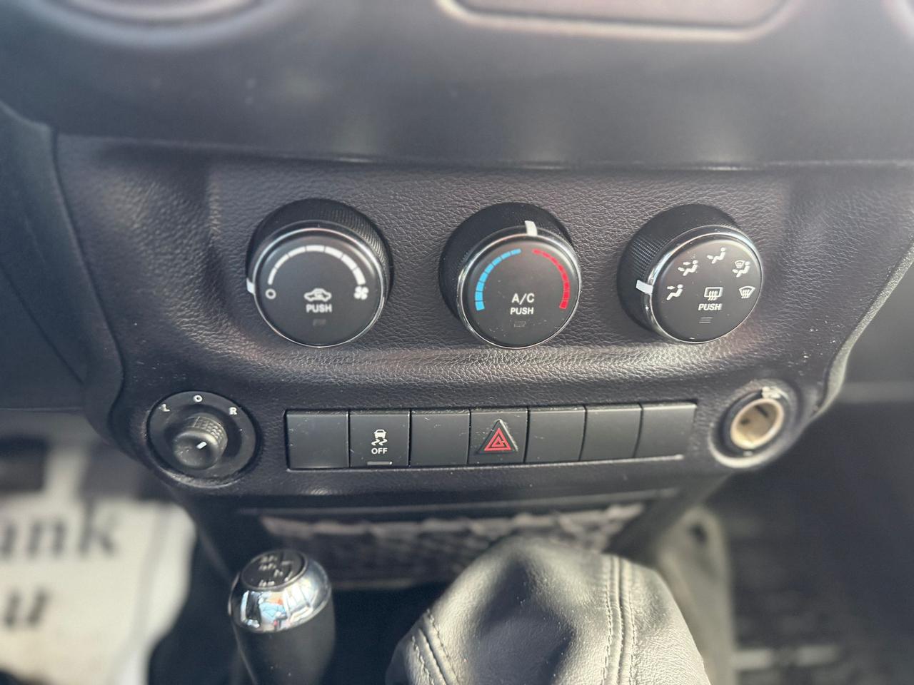 2015 Jeep Wrangler SPORT Photo