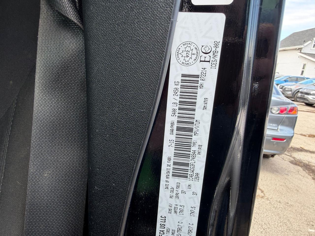 2015 Jeep Wrangler SPORT Photo