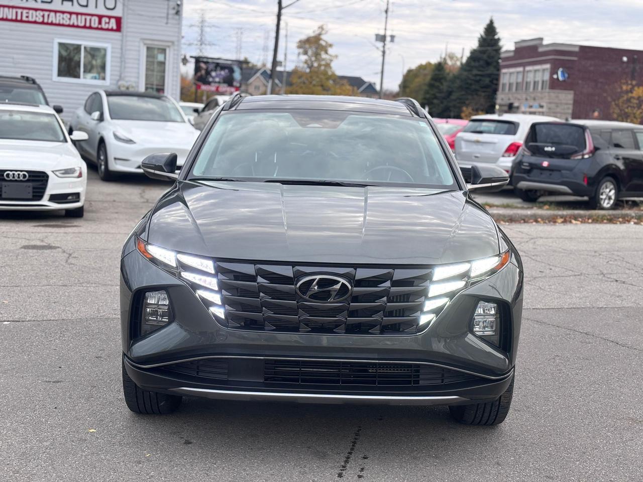 2022 Hyundai Tucson Hybrid Luxury Photo