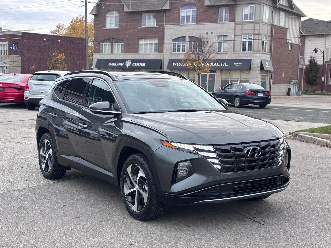 2022 Hyundai Tucson Hybrid Luxury Photo