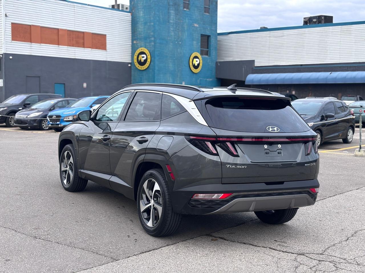 2022 Hyundai Tucson Hybrid Luxury Photo