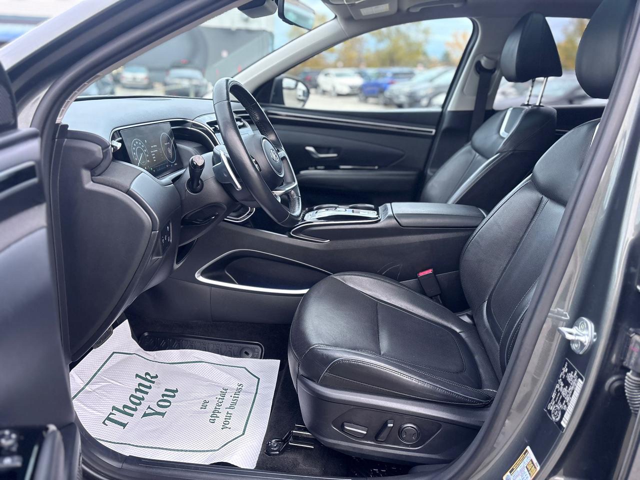 2022 Hyundai Tucson Hybrid Luxury Photo