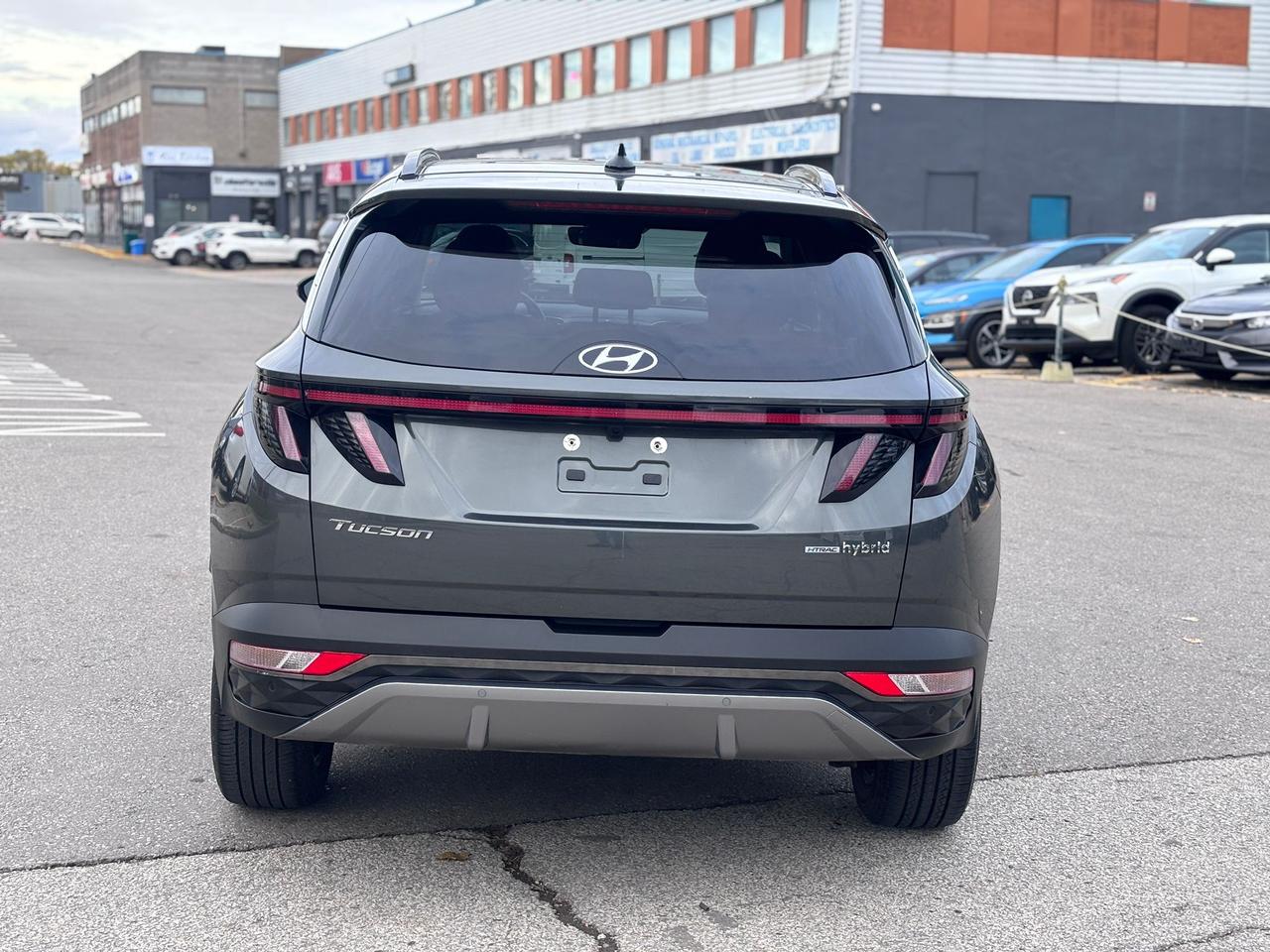 2022 Hyundai Tucson Hybrid Luxury Photo