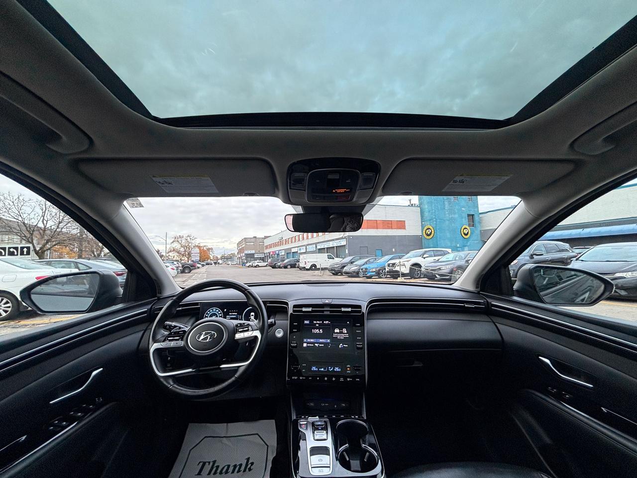 2022 Hyundai Tucson Hybrid Luxury Photo