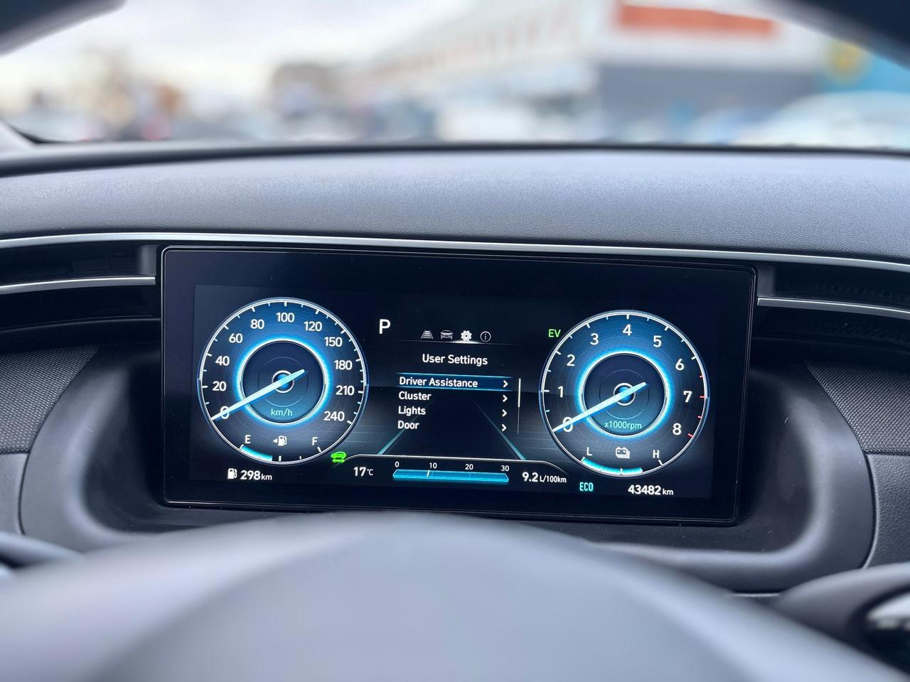 2022 Hyundai Tucson Hybrid Luxury Photo