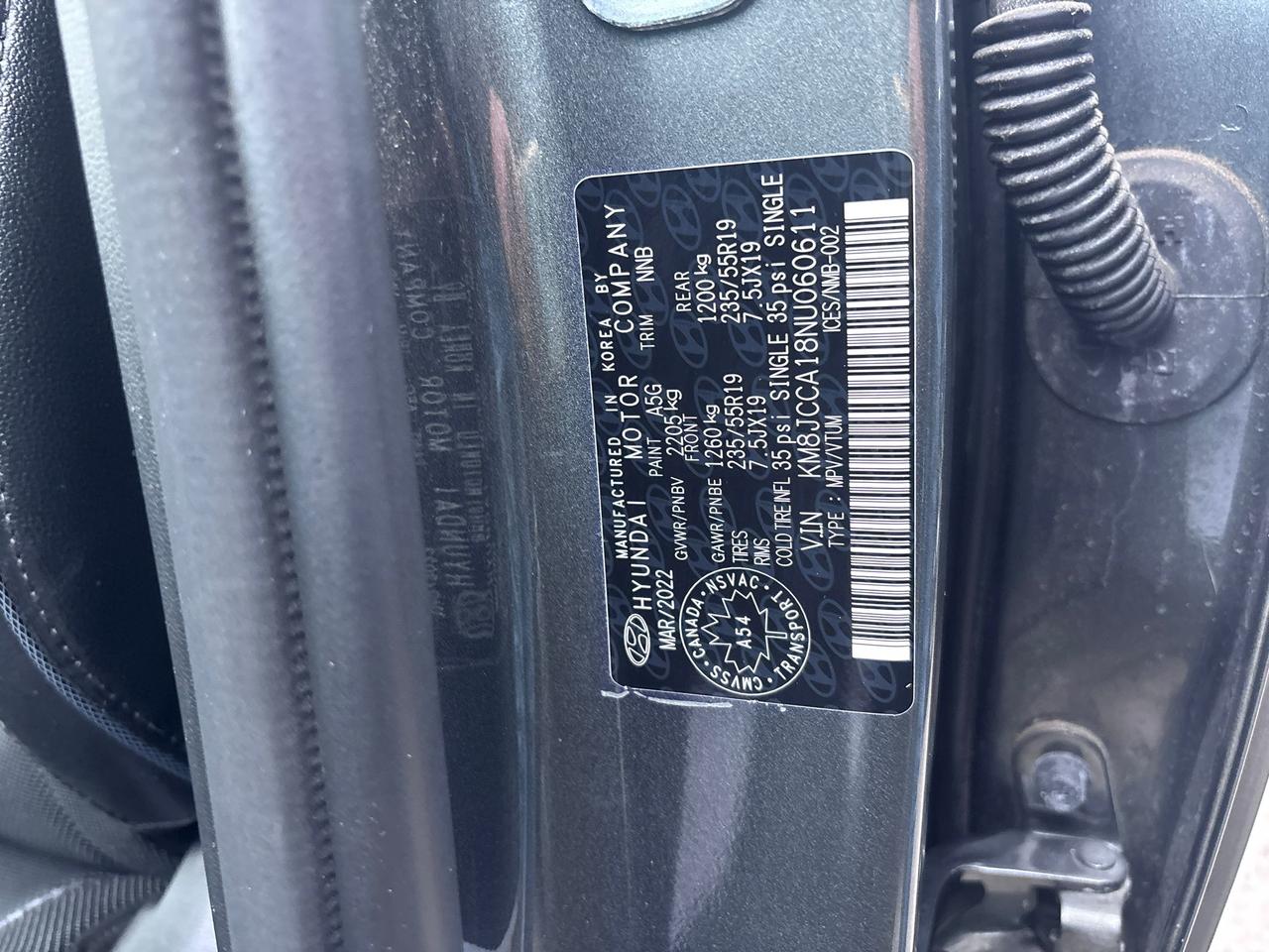 2022 Hyundai Tucson Hybrid Luxury Photo