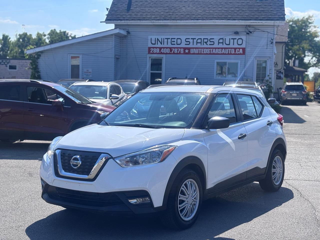 2019 Nissan Kicks SV Photo