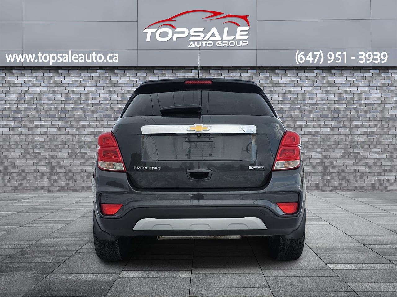 2017 Chevrolet Trax Premier Photo