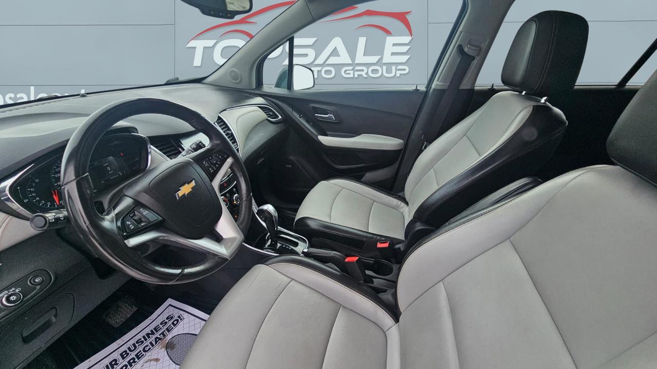 2017 Chevrolet Trax Premier Photo