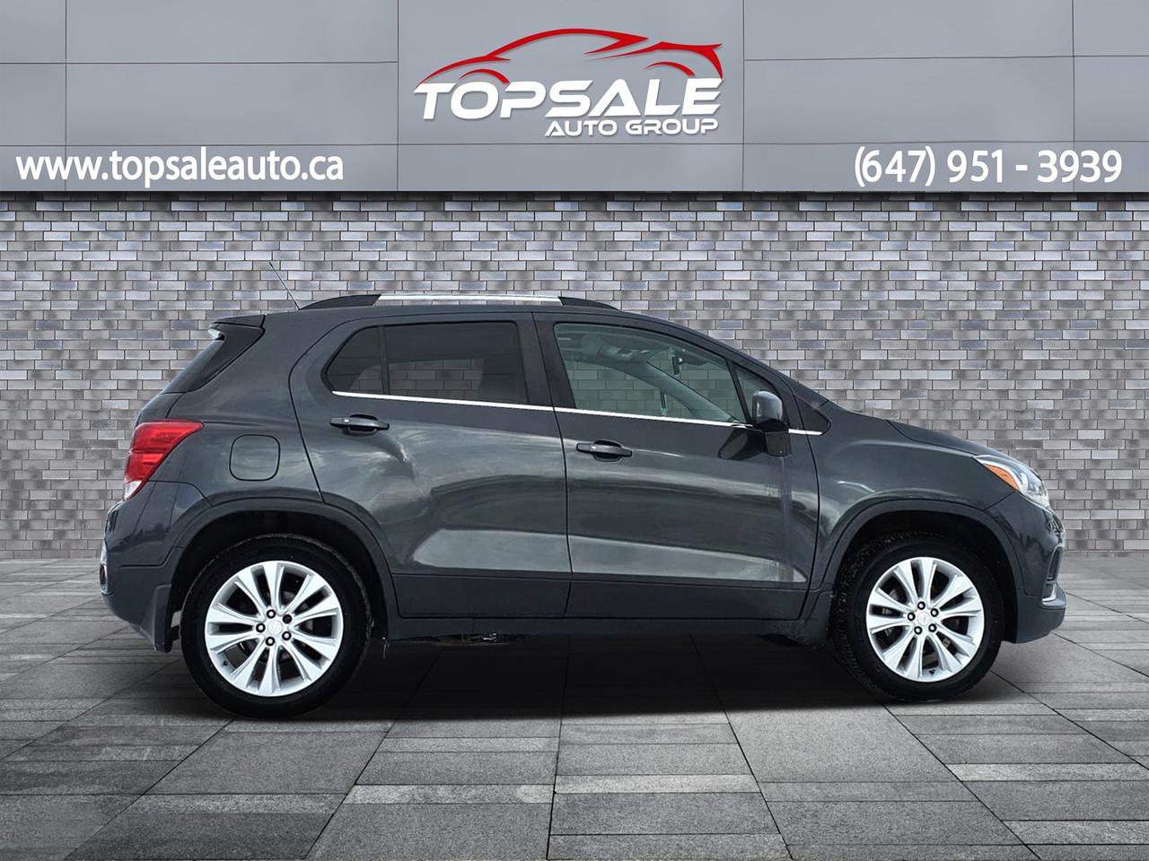 2017 Chevrolet Trax Premier Photo