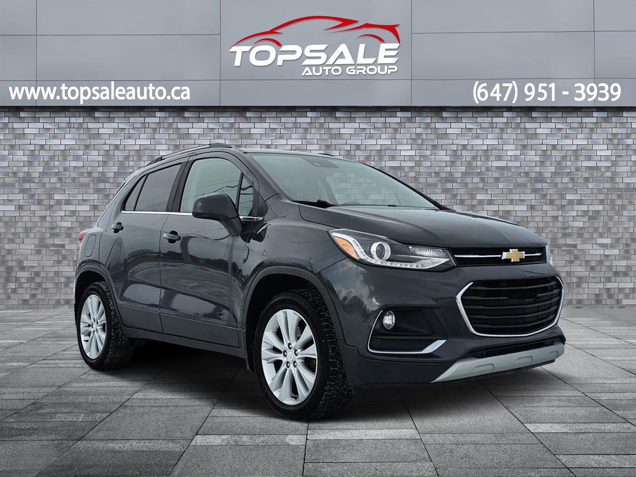 2017 Chevrolet Trax Premier Photo