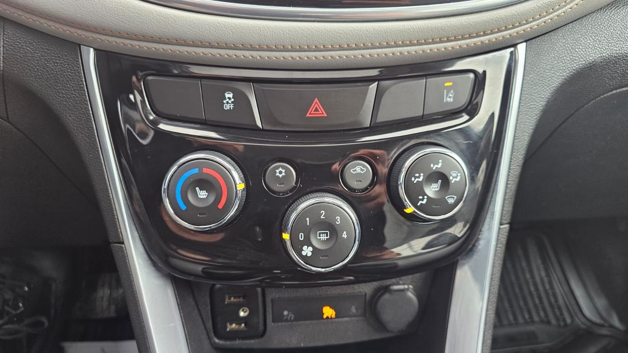 2017 Chevrolet Trax Premier Photo