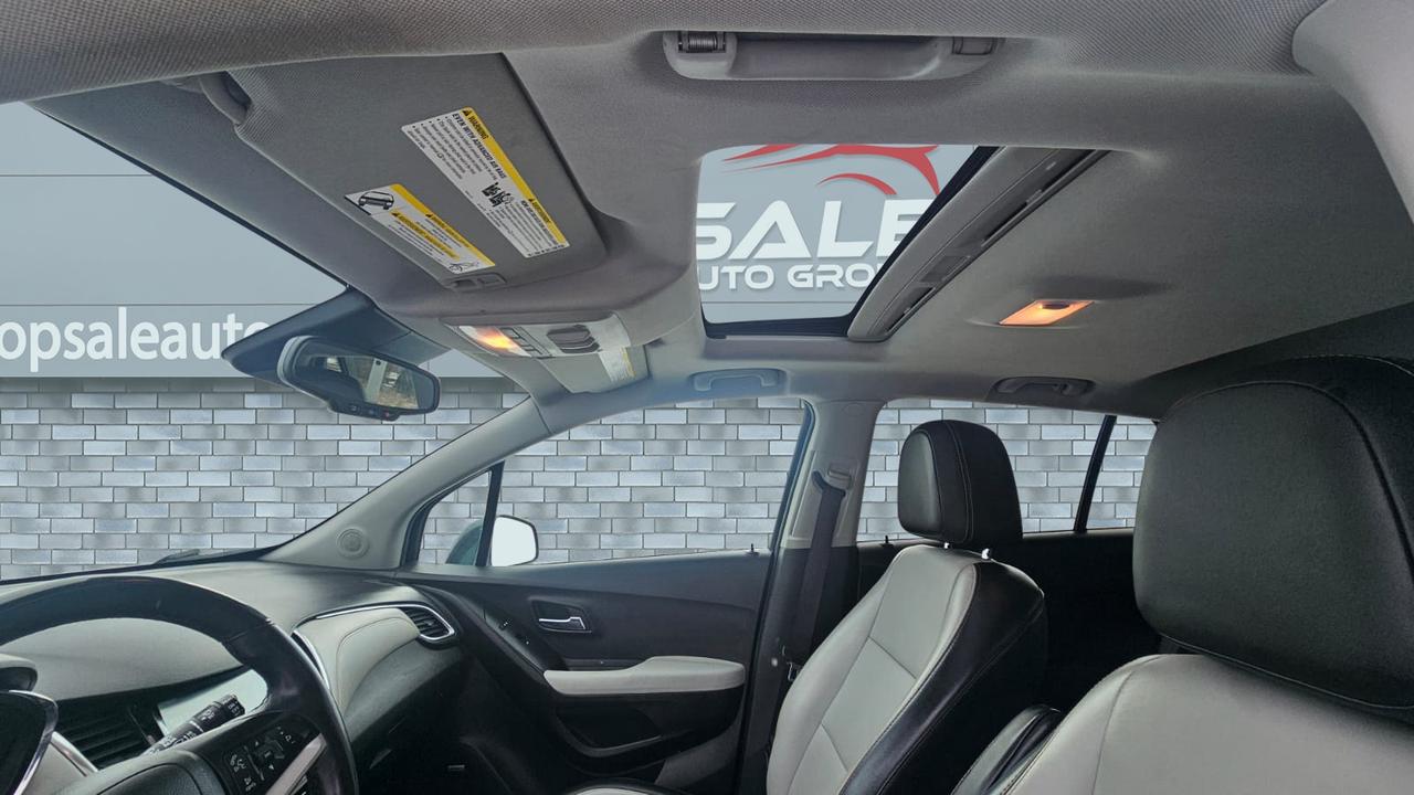 2017 Chevrolet Trax Premier Photo