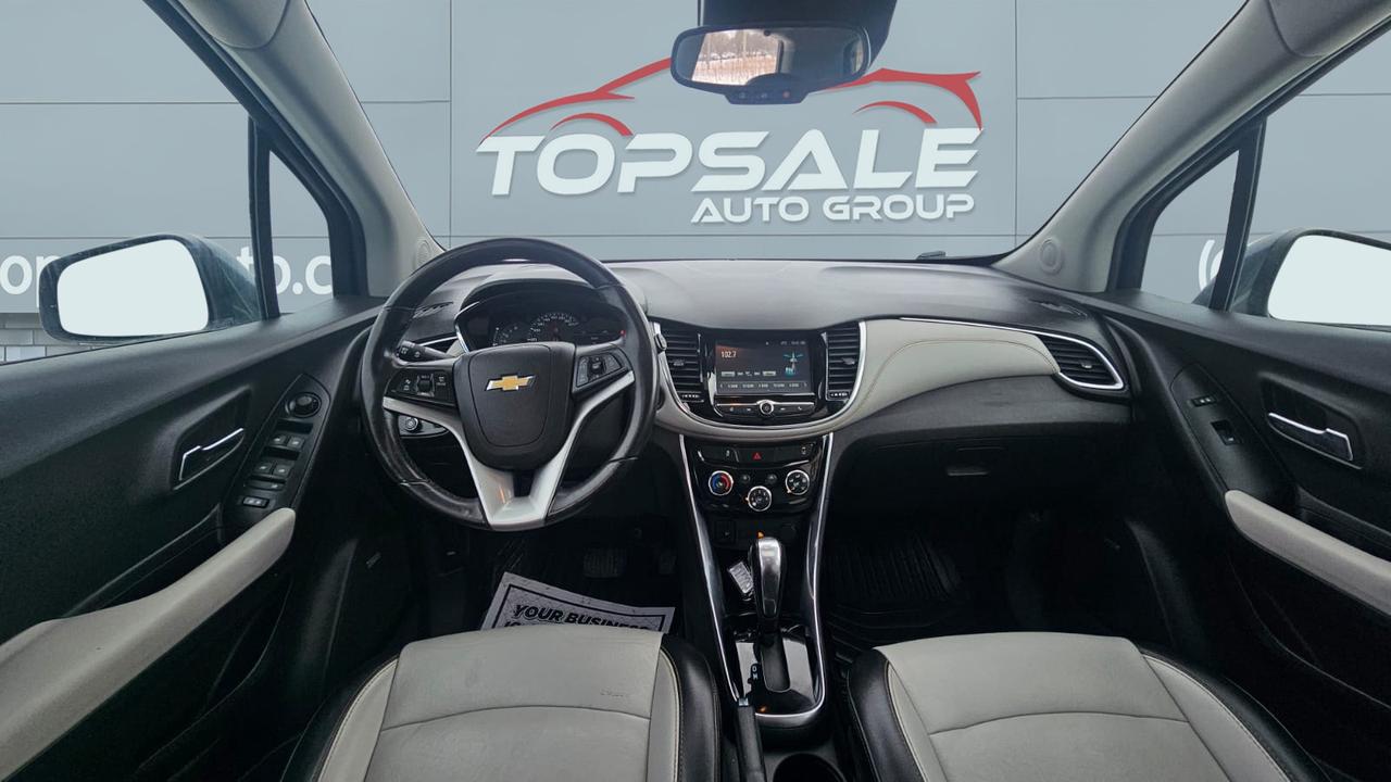 2017 Chevrolet Trax Premier Photo