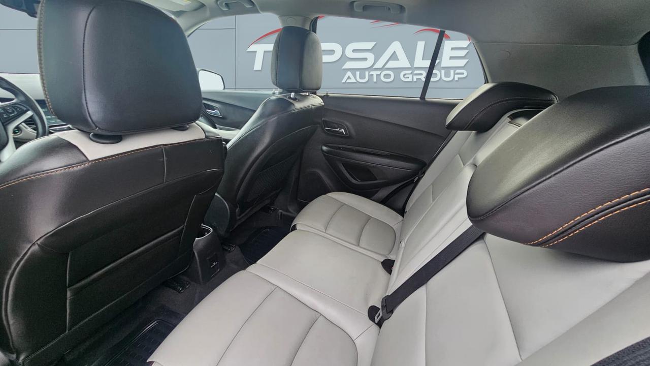 2017 Chevrolet Trax Premier Photo