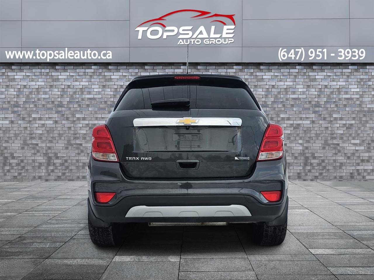 2017 Chevrolet Trax Premier Photo