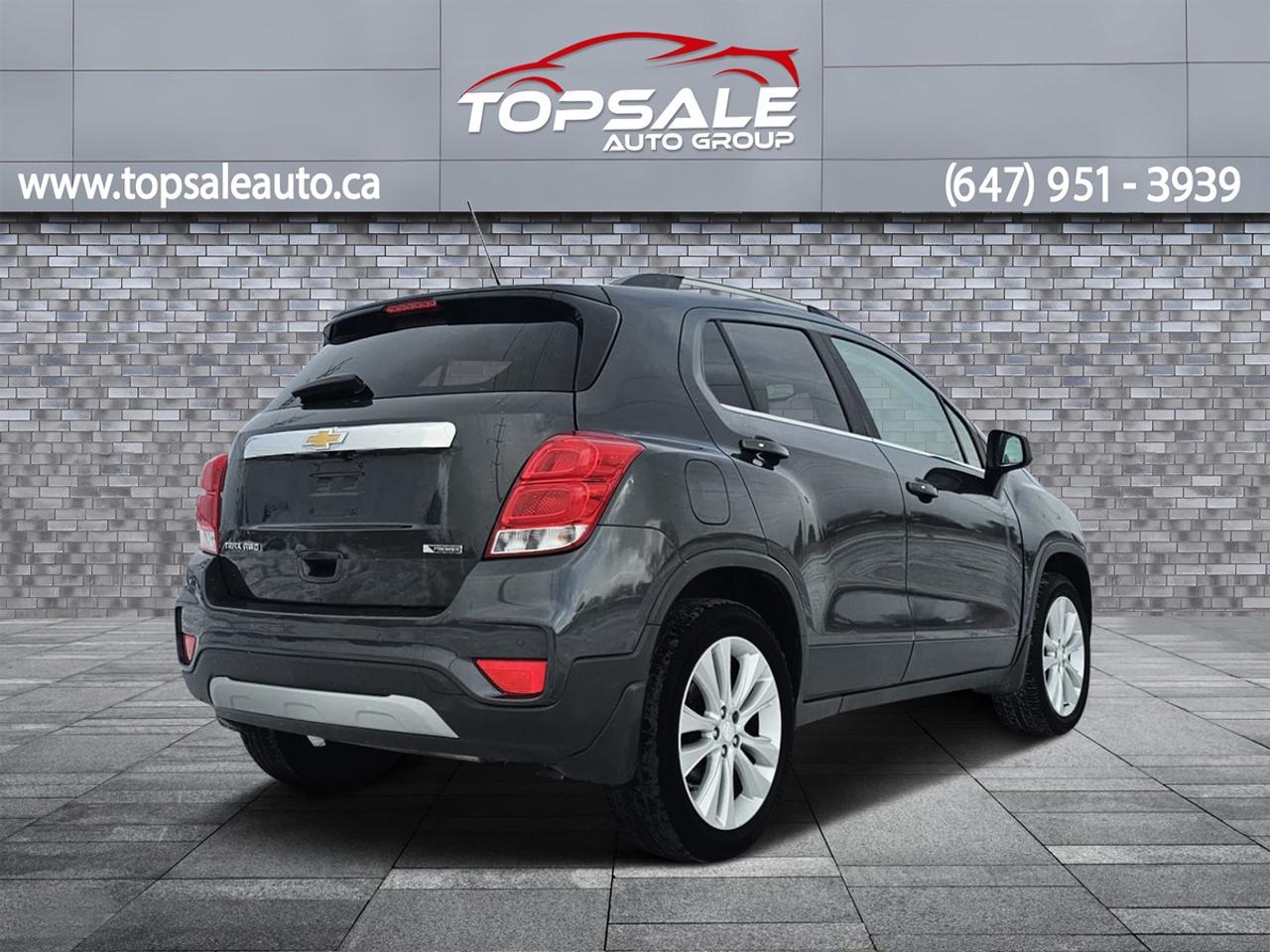2017 Chevrolet Trax Premier Photo